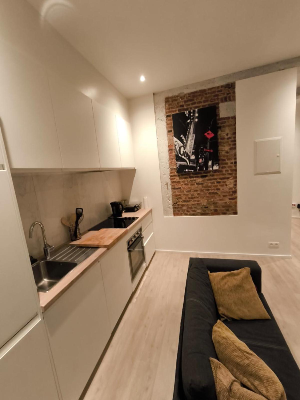 Appartement La Bourse Brusel Exteriér fotografie
