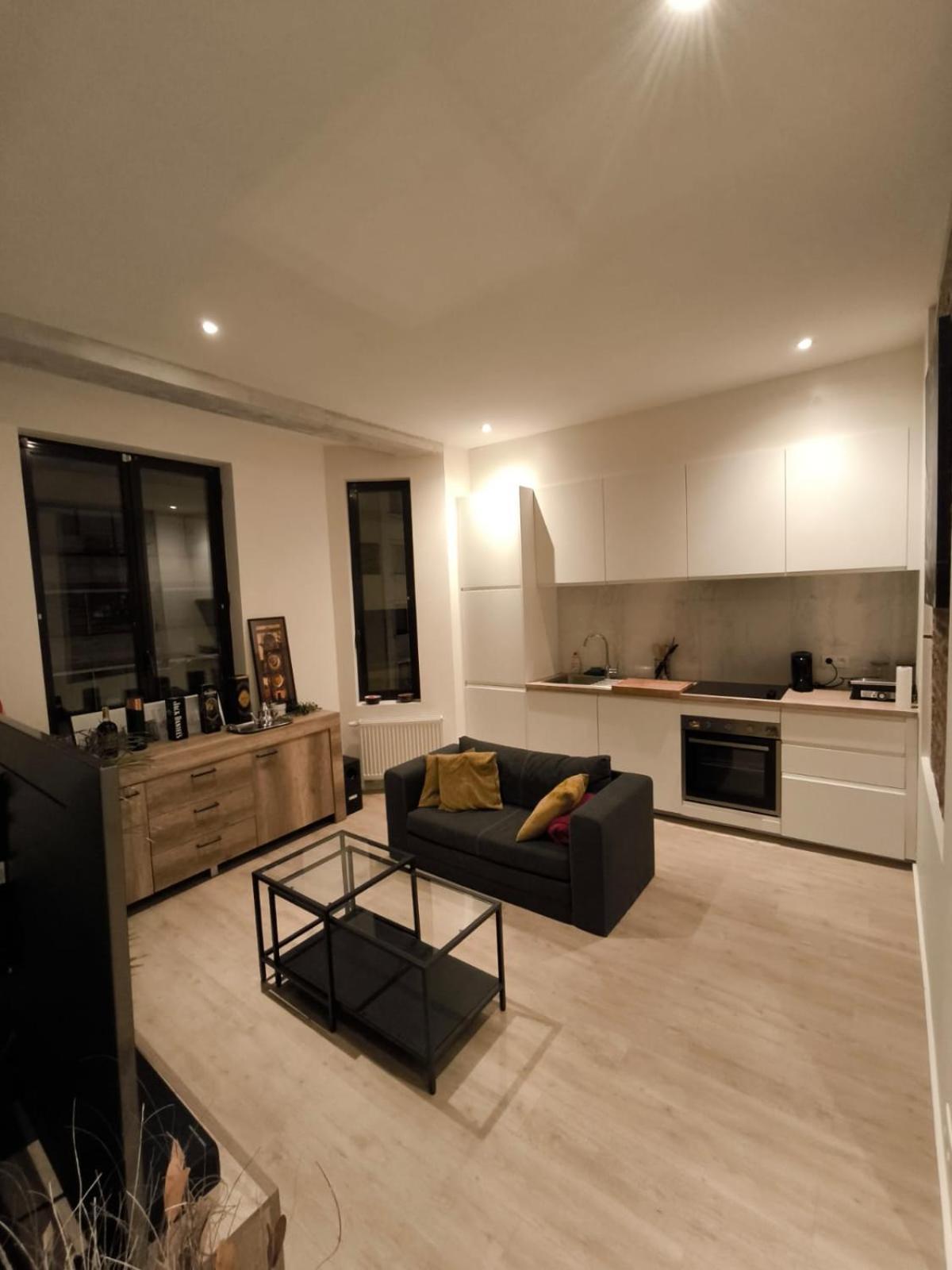 Appartement La Bourse Brusel Exteriér fotografie
