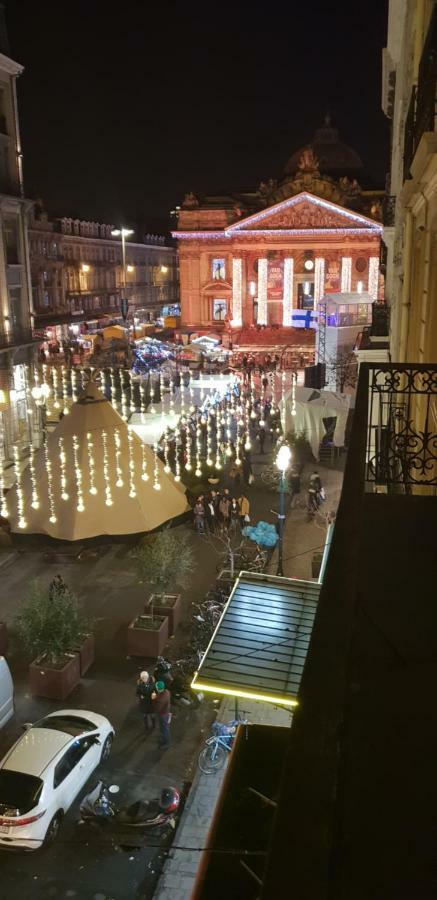Appartement La Bourse Brusel Exteriér fotografie