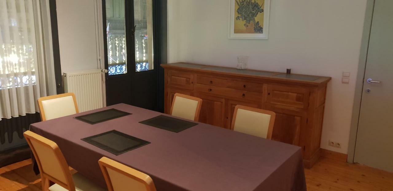 Appartement La Bourse Brusel Exteriér fotografie