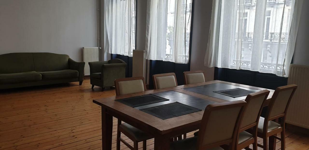 Appartement La Bourse Brusel Exteriér fotografie